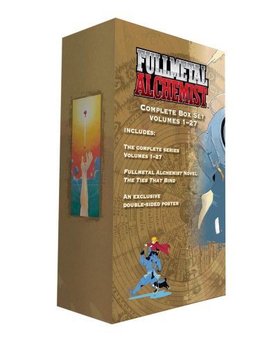 FULLMETAL ALCHEMIST BOX SET (C: 1-0-1): Volumes 1-27