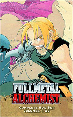 FULLMETAL ALCHEMIST BOX SET (C: 1-0-1): Volumes 1-27