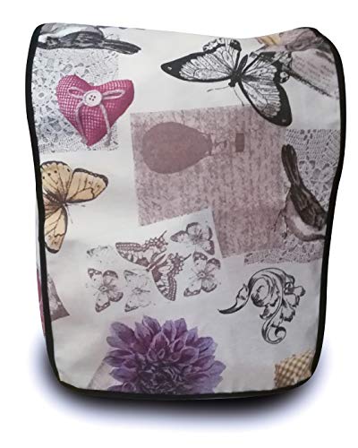 Funda antimanchas para Thermomix TM31 & TM5 & TM6 FLORES Y MARIPOSAS