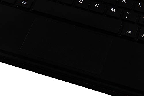 Funda con Teclado en Español (Letra Ñ Incluída) con Bluetooth y Touchpad para Tablet 10.1"