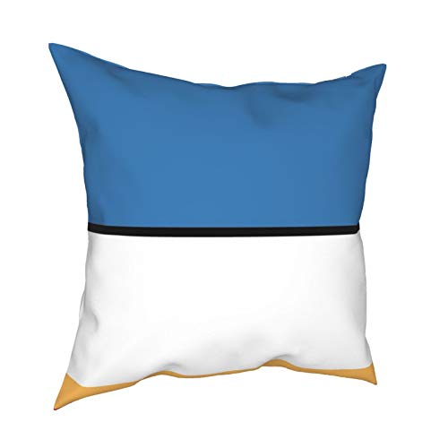 Funda de almohada de pato Color Me Donald para sofá, dormitorio, sala de estar, 45,7 x 45,7 cm