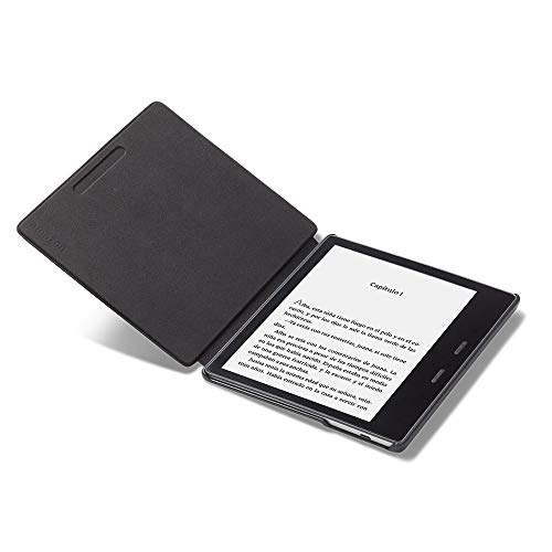 Funda de cuero de alta calidad para Kindle Oasis — únicamente compatible con el modelo de la 9.ª generación (modeli de 2017) y 10.ª  generación (modelo de 2019)