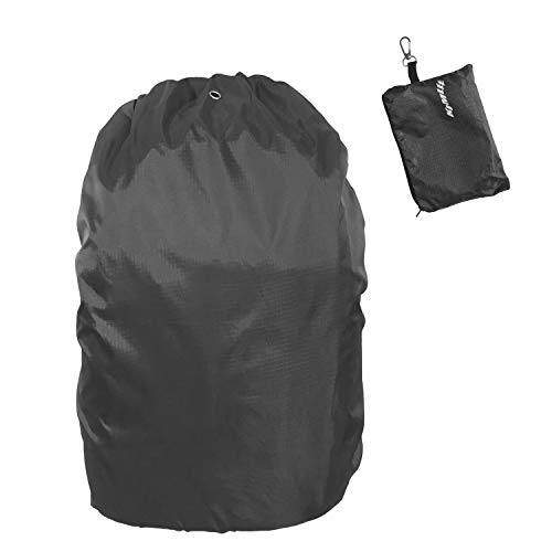 Funda de Lluvia para Mochila de 35 a 55 litros Funda de Lluvia Universal Impermeable para Lluvia y Nieve para Actividades al Aire Libre