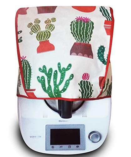 Funda o cubierta protectora para thermomix tm31 y Tm5 CACTUS