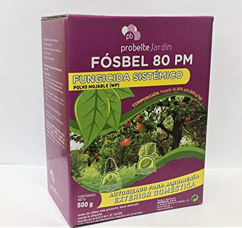 Fungicida Sistémico Fósbel 80 PM (Fosetil-Aluminio 80%) 500 g