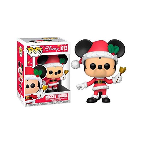 Funko Pop! Figura De Vinil Disney: Holiday - Mickey