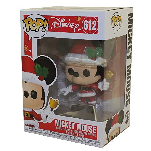 Funko Pop! Figura De Vinil Disney: Holiday - Mickey