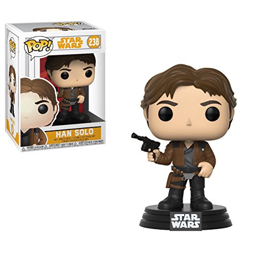 Funko Pop!-Han Solo Star Wars: Red Cup Figura de Vinilo, Multicolor (26974)