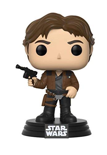 Funko Pop!-Han Solo Star Wars: Red Cup Figura de Vinilo, Multicolor (26974)