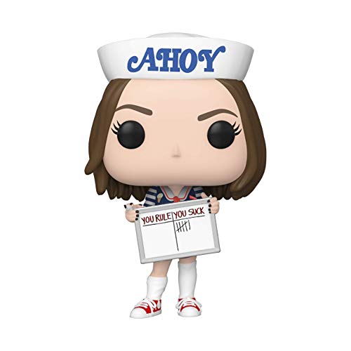 Funko- Pop TV: Stranger Things-Robin Figura Coleccionable, Multicolor (47203)