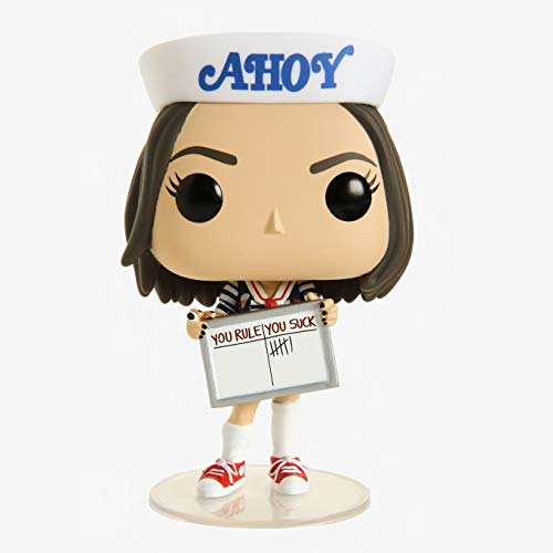 Funko- Pop TV: Stranger Things-Robin Figura Coleccionable, Multicolor (47203)