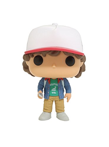 Funko - Pop! Vinilo Colección Stranger Things - Figura Dustin (13323)