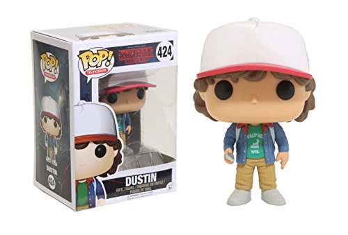 Funko - Pop! Vinilo Colección Stranger Things - Figura Dustin (13323)