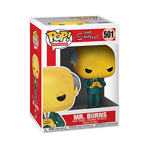 Funko - The Simpsons: Mr. Burns Figurina de Vinilo, Color (Funko FK33883)