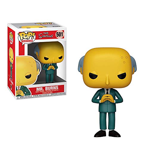 Funko - The Simpsons: Mr. Burns Figurina de Vinilo, Color (Funko FK33883)