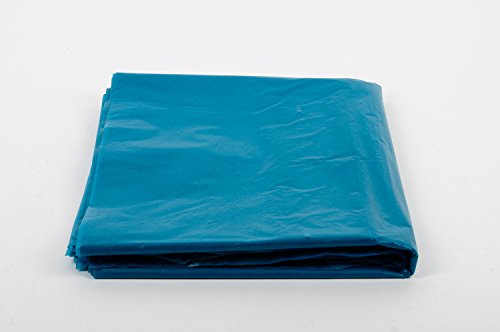 Funny AG-875 - Pack de 100 bolsas de basura, 240 l, tipo 80, color azul