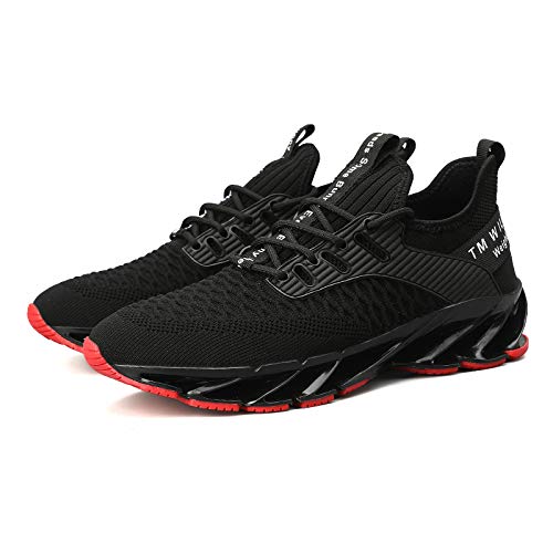 Fushiton Zapatillas de Deporte para Hombre - Zapatillas de Running Hombre Mujer Zapatillas de Tenis Zapatillas de Deporte para Caminar Transpirable Athletic Sport