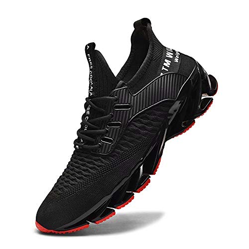 Fushiton Zapatillas de Deporte para Hombre - Zapatillas de Running Hombre Mujer Zapatillas de Tenis Zapatillas de Deporte para Caminar Transpirable Athletic Sport