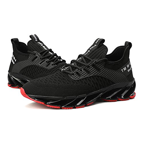 Fushiton Zapatillas de Deporte para Hombre - Zapatillas de Running Hombre Mujer Zapatillas de Tenis Zapatillas de Deporte para Caminar Transpirable Athletic Sport