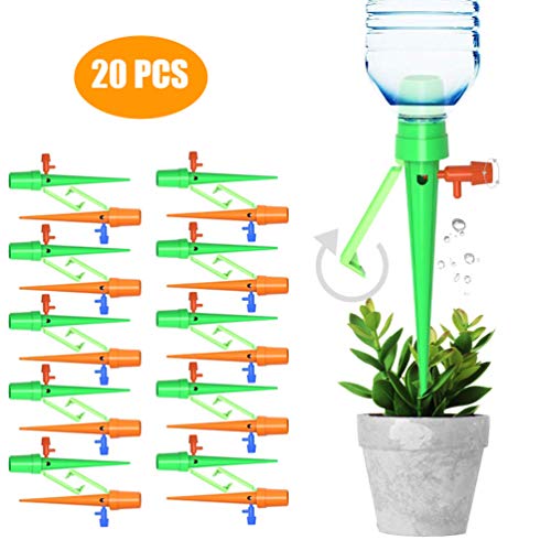 FYTENG Sistema De Riego Automático Kit, Control Científico Y Preciso del Equipo Riego por Goteo, Adecuado para Plantas Interior Y Exterior, Plantas Macetas, Artes Florales, Plantación Familiar.