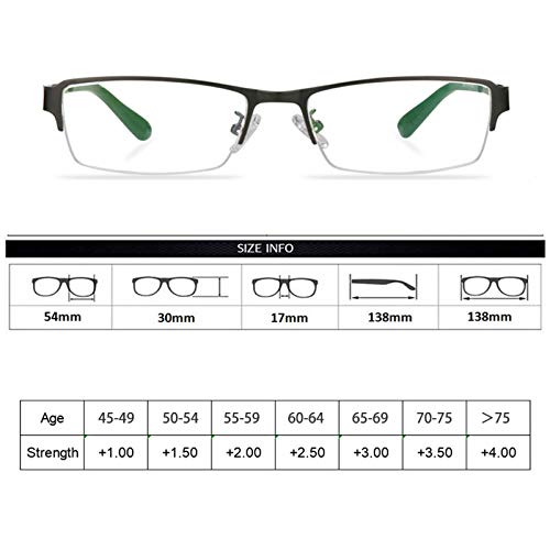 Gafas de lectura multifocales progresivas inteligentes para hombres, lectores de lentes de resina asférica de alta definición, gafas de sol fotocromáticas, dioptrías de +1,0 a +3,0,Negro,+1.00