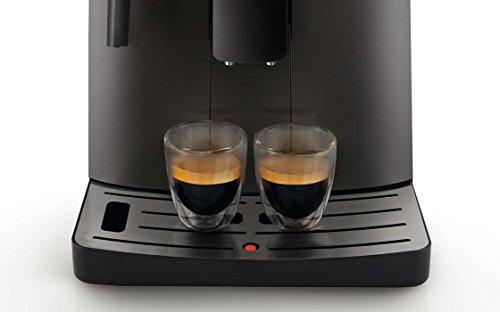 Gaggia HD8749/01 - Cafetera (Independiente, Máquina espresso, 1,5 L, Molinillo integrado, 1850 W, Negro)