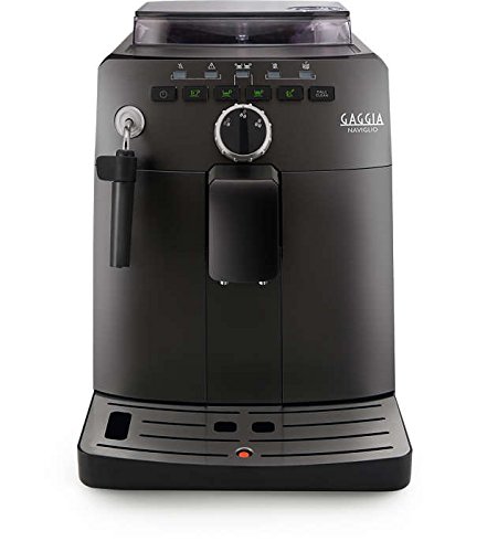 Gaggia HD8749/01 - Cafetera (Independiente, Máquina espresso, 1,5 L, Molinillo integrado, 1850 W, Negro)