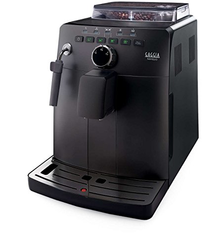 Gaggia HD8749/01 - Cafetera (Independiente, Máquina espresso, 1,5 L, Molinillo integrado, 1850 W, Negro)