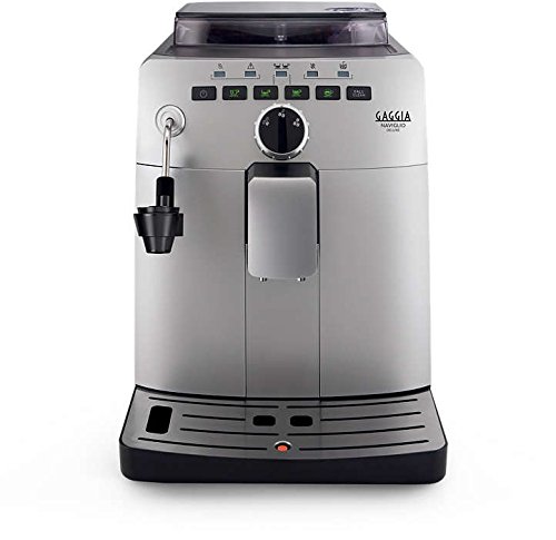 Gaggia HD8749/11 - Cafetera (Independiente, Máquina espresso, 1,5 L, Molinillo integrado, 1850 W, Plata)