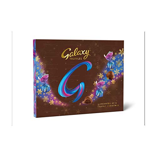 Galaxy Truffles Premium Calendario de Adviento 247g 412663