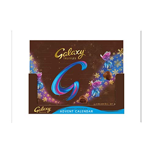 Galaxy Truffles Premium Calendario de Adviento 247g 412663