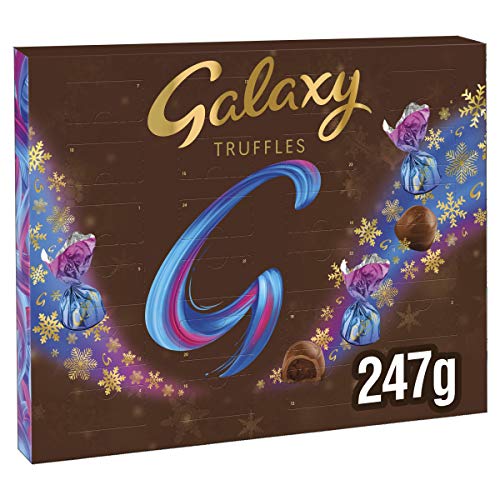 Galaxy Truffles Premium Calendario de Adviento 247g 412663