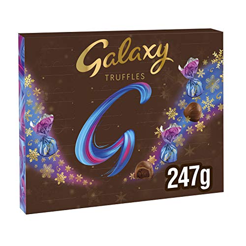 Galaxy Truffles Premium Calendario de Adviento 247g 412663