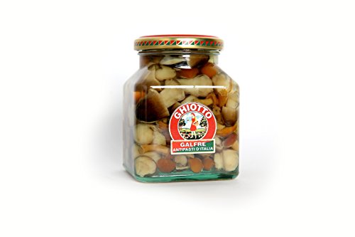 Galfrè Antipasti d'Italia - Rich preserva - Tarro mezcla de setas gr. 290 - Producto Artesanal Italiano