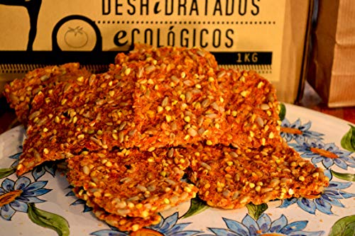 GALLETAS DESHIDRATADAS ECOLÓGICAS (1 Kg - peso neto) 10 unidades de 100 g