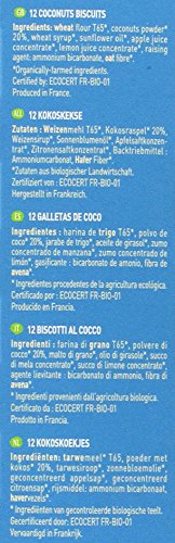 Galletas equilibrio con coco BIO - Le Moulin du Pivert - 150g (BIO)