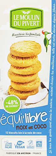 Galletas equilibrio con coco BIO - Le Moulin du Pivert - 150g (BIO)