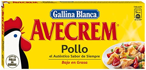 Gallina Blanca - Avecrem - Caldo de pollo - 24 pastillas - 240 g