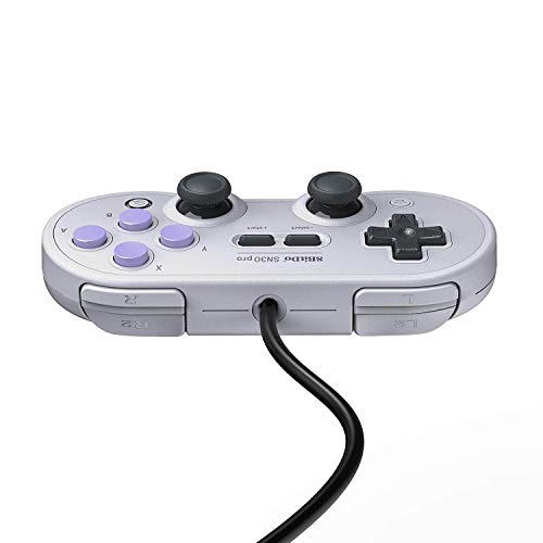 Gamepad edición USB con cable USB 8BitDo SN30 Pro