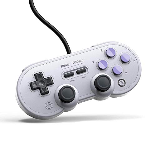 Gamepad edición USB con cable USB 8BitDo SN30 Pro