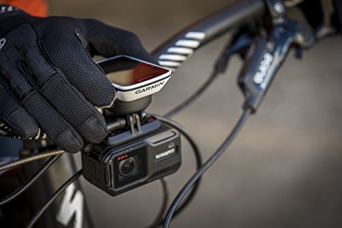 Garmin Edge 520 GPS - Ordenador de Bicicleta sin Banda de Cardio y sensores de Velocidad/cadencia, notificación Inteligente, conexión Ant + (Reacondicionado)