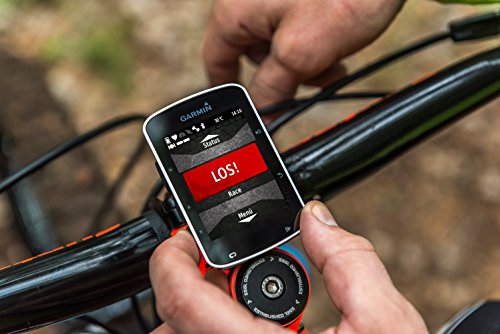 Garmin Edge 520 GPS - Ordenador de Bicicleta sin Banda de Cardio y sensores de Velocidad/cadencia, notificación Inteligente, conexión Ant + (Reacondicionado)