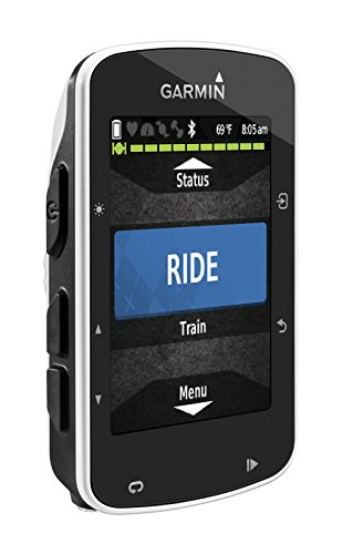 Garmin Edge 520 Pack - Ciclocomputador con GPS, incluye monitor de frecuencia cardiaca, sensores de cadencia y velocidad, negro