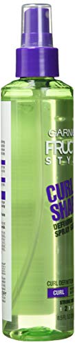 Garnier Aerosol de Gel de definición Fructis Style Curl Shaping – definición de rizos y acabado firme – 250 ml