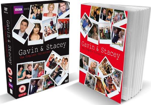 Gavin & Stacey - Series 1-3 & Christmas Special Box Set [Reino Unido] [DVD]