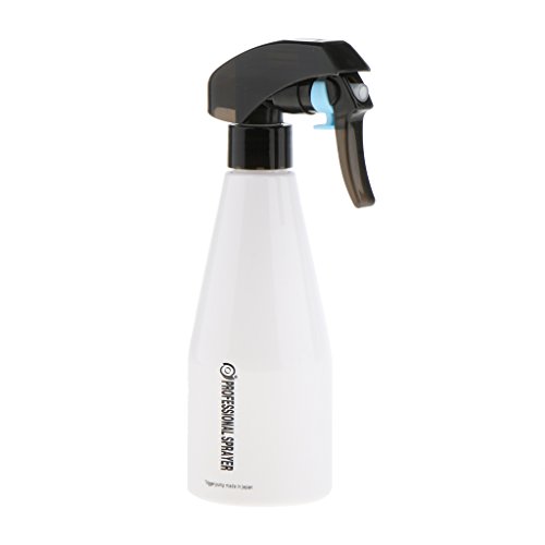 Gazechimp Botella Vacía de Aerosol de Plástica Rociador de Agua de Flor o de Cabello de Peluquero - Blanco