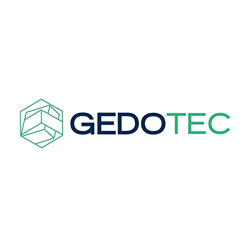 Gedotec Puerta Delantera Tiradores Redondos Rectos de Acero Inoxidable - HE10008 | Longitud 600 mm | Distancia Entre Agujeros 400 mm | Mango de Barra Ø 30 mm | diseño Material sujeción - 1 Pieza