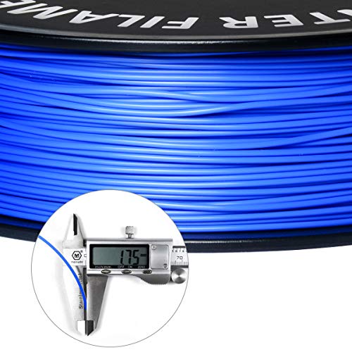 GEEETECH Filamento PLA 1.75mm para impresión 3D, 1kg Spool, Azul