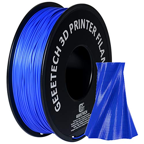 GEEETECH Filamento PLA 1.75mm para impresión 3D, 1kg Spool, Azul