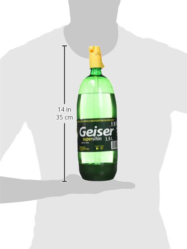 Geiser - Bebida Refrescante Supersifón Botella 1,5 L